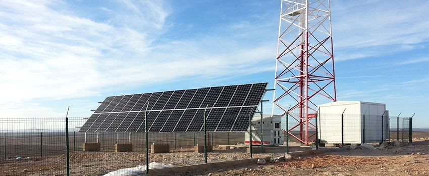 Lắp điện năng lượng mặt trời Hybrid cho trạm viễn thông