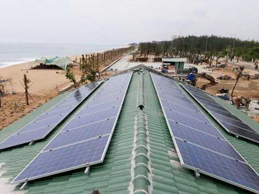 Lắp điện năng lượng mặt trời độc lập cho vùng chưa có điện lưới